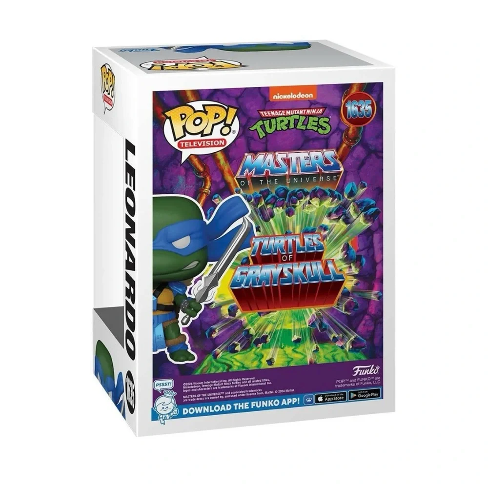 Funko Pop! Leonard “Turtles of  Grayskull”